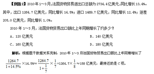 2015國(guó)家公務(wù)員考試行測(cè)資料分析 數(shù)據(jù)計(jì)算技巧(1)(2)